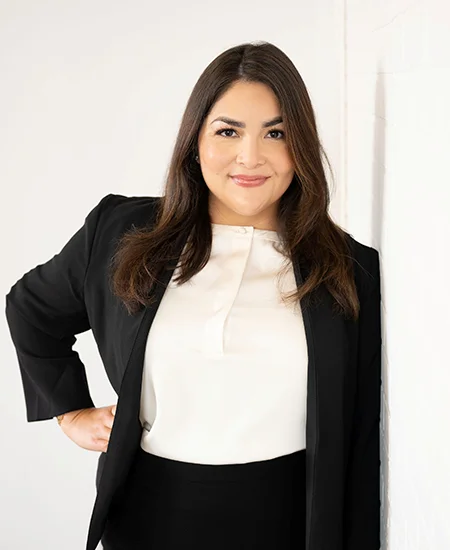 Divorce and child custody attorney Crystal Pacheco profile photo.