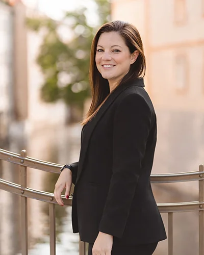 Divorce and child custody attorney Molly Yingling profile photo.